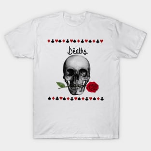 Death Skull Rose T-Shirt